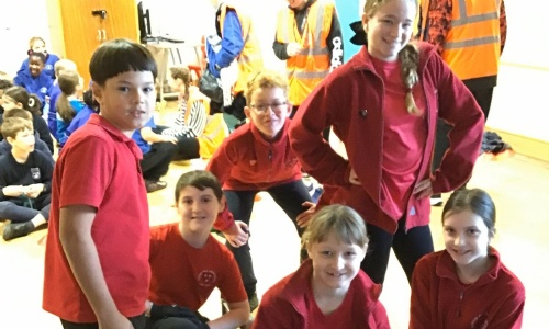 Year 6 Rowing at Barnwell